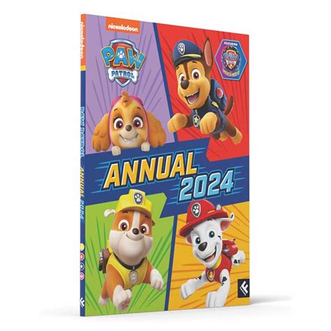 Paw Patrol Annual 2024 Desk Calendars