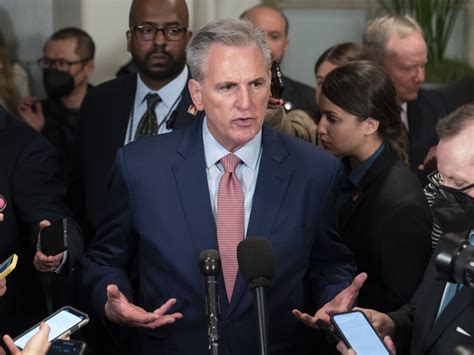 Kevin Mccarthy Fails On 14th Ballot For Speaker Tensions Boil