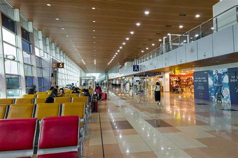 【Review】Kuching International Airport Malaysia - The Local Travel Guide