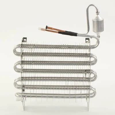 Hot Sell Aluminum Coil Fin Evaporator For Freezer Refrigerator Parts