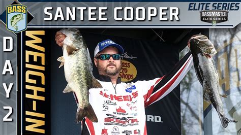 Weigh In Day 2 At Santee Cooper Lakes 2022 Bassmaster Elite Series