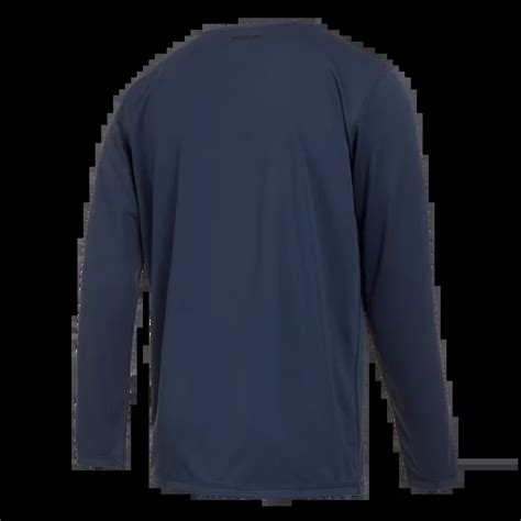 Mystic Quick Dry Long Sleeve Atlantic Surf