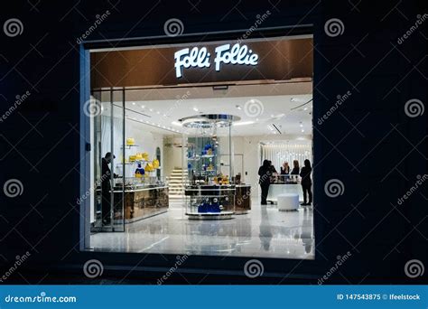 Folli Follie Company Logo Editorial Photo | CartoonDealer.com #113956601