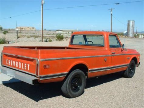 Purchase Used 1969 Chevy Camper Special C20 In Lake Havasu City