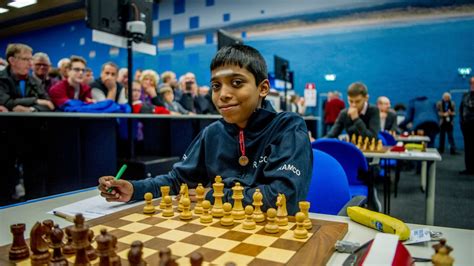 Un Joven Vence En Jugadas Al Campe N Mundial De Ajedrez Magnus