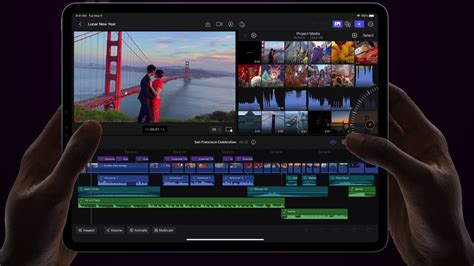 Videoschnitt Und Sound Final Cut Pro Und Logic Pro F R Das Ipad