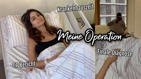 OP Am Hirn Krankenhauszeit Finale Diagnose TALK VIDEO YouTube