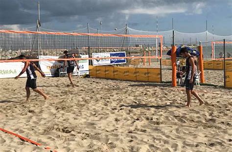 Beach Volley Successo Per Il Torneo Sunsen Che Ha Aperto La Stagione