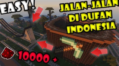 BANYAK Permainan Di DUFAN Minecraft Bapaknya Hilang Di DUFAN