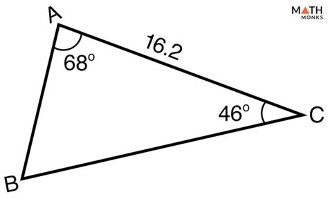 ASA Triangle – Formula, Theorem, Solved Examples