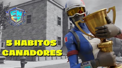 5 HABITOS QUE TE HARAN MEJORAR MUCHO EN FORTNITE PONLOS EN PRACTICA Y