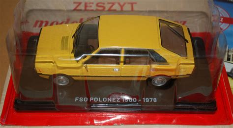 Hachette 01 1 24 Samochody PRL FSO Polonez Skierniewice