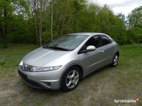 Honda Civic Viii Liczne Ufo Pewny Przebieg W A Cicielka