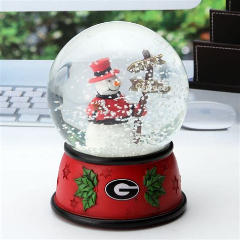 Nfl And College Sports Snow Globes