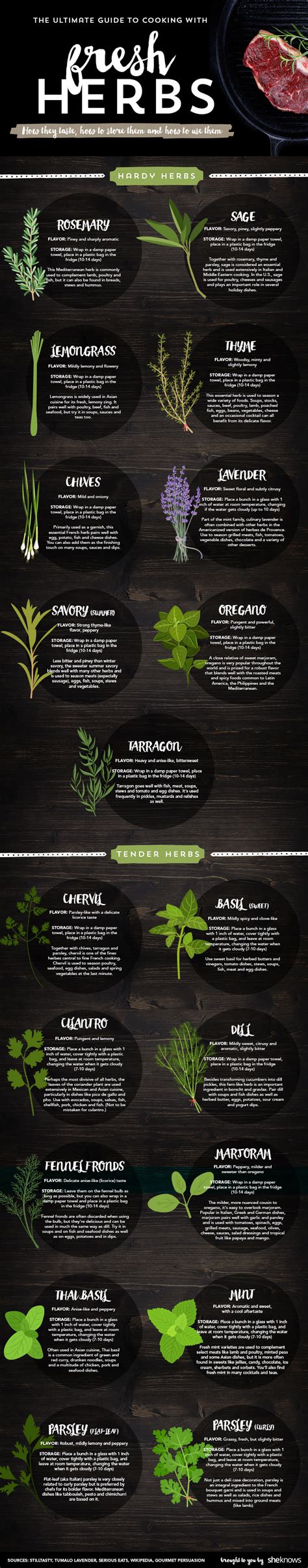 The Ultimate Guide To Cooking With Fresh Herbs Plyvine Catering