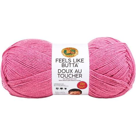 Lion Brand 123 140 Feels Like Butta Bonus Bundle Yarn Dusty Pink