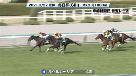 京都新聞杯gii2021 参考レース 競馬予想動画