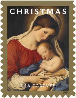 Christmas Stamps Usps Tybi Alberta