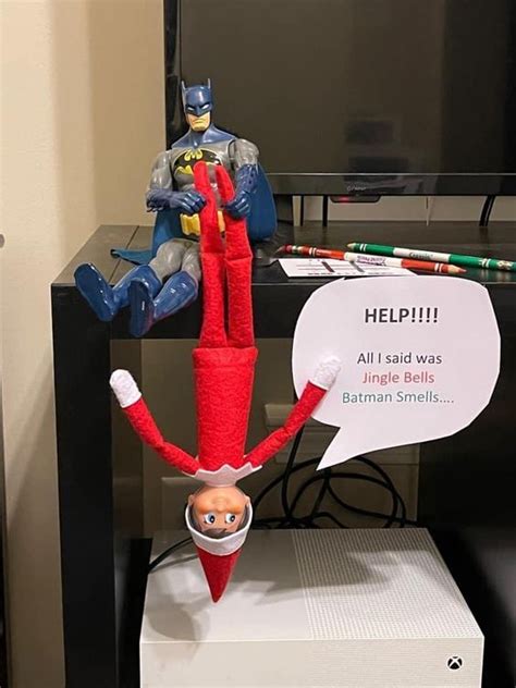 Hilarious Silly And Outrageously Funny Elf On The Shelf Ideas