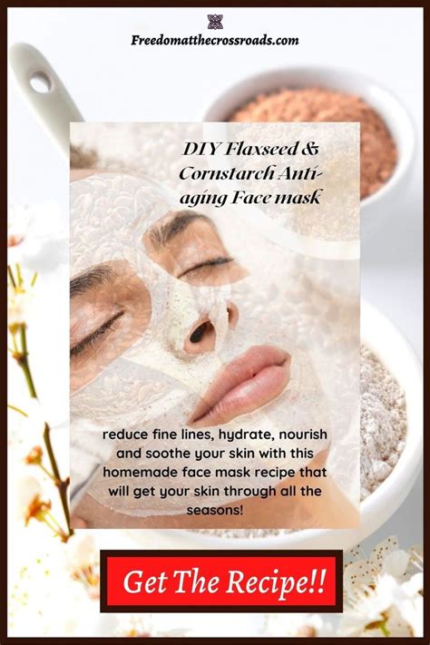 Anti Aging Face Mask Diy Diy Face Masks Skin Care Skin Care Wrinkles