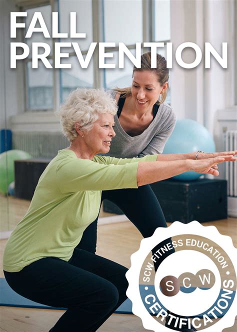 Fall Prevention Online Certification SCW Fitness Education Store