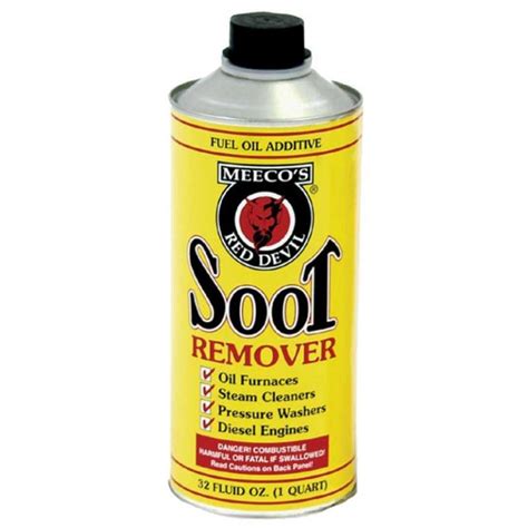 RED DEVIL SOOT REMOVER