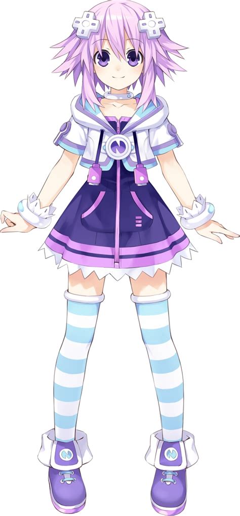 Neptune - Hyperdimension Neptunia Minecraft Skin