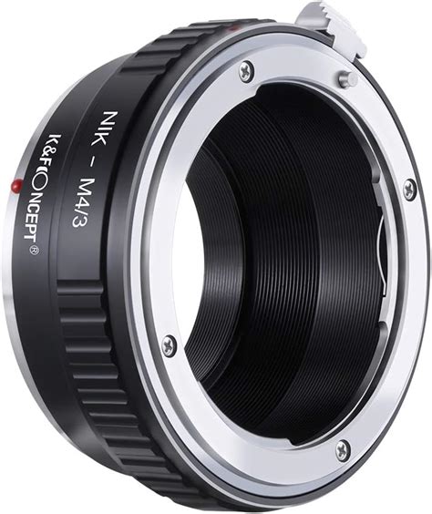 K F Concept Nikon M4 3 Objektiv Mount Adapter Ring Objektiv