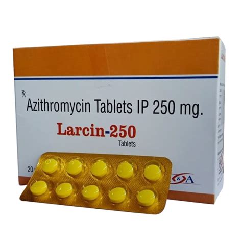 Azithromycin Tablets I P 250 Mg At Rs 1310 Box Pharmaceutical