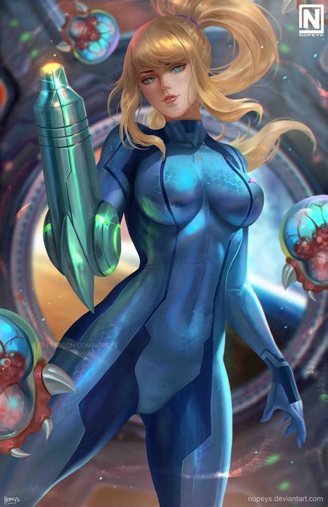 Metroid Samus Fan Art