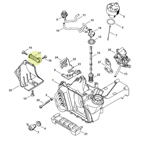 Understanding The Stihl 038 Av Parts Diagram A Comprehensive Guide