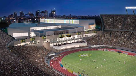 Edmonton Eskimos Field House and Commonwealth Community Recreation Centre by MJMA - Architizer