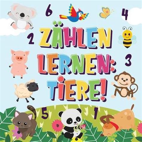 Zahlen Lernen Tiere Pamparam Kinderbücher 9781970177497 Boeken