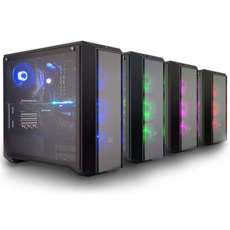 COOLER MASTER MasterBox Lite 5 RGB + RGB Controller Gaming Case | MCY ...