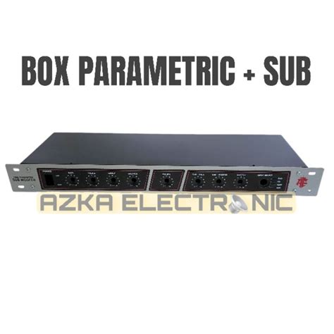 Jual Box Parametrik Parametric Subwoofer Shopee Indonesia