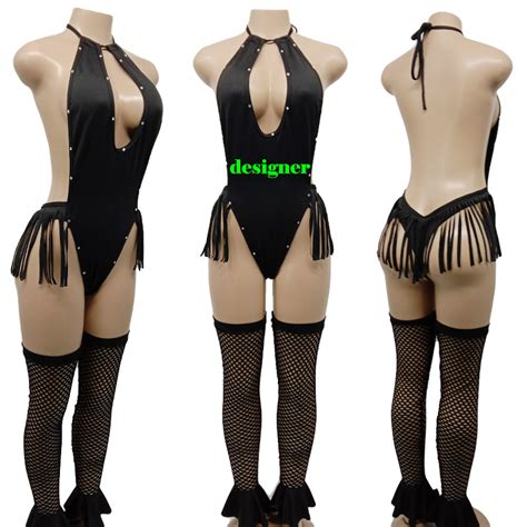 Ailangke Wholesale Piece Shiny Black Leg Pieces Exotic Dancewear