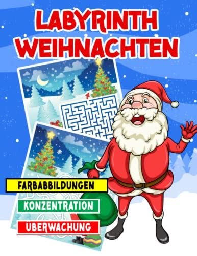 Labyrinthe Weihnachten Weihnachtslabyrinthe Weihnachten Puzzles