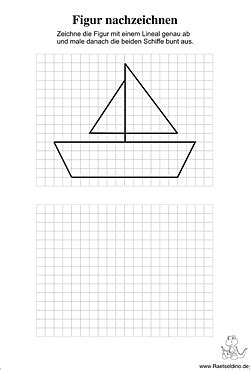 Geometrische Muster Zeichnen Grundschule