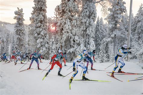 Ski de fond Coupe du monde Ruka Les résultats Sports Infos Ski