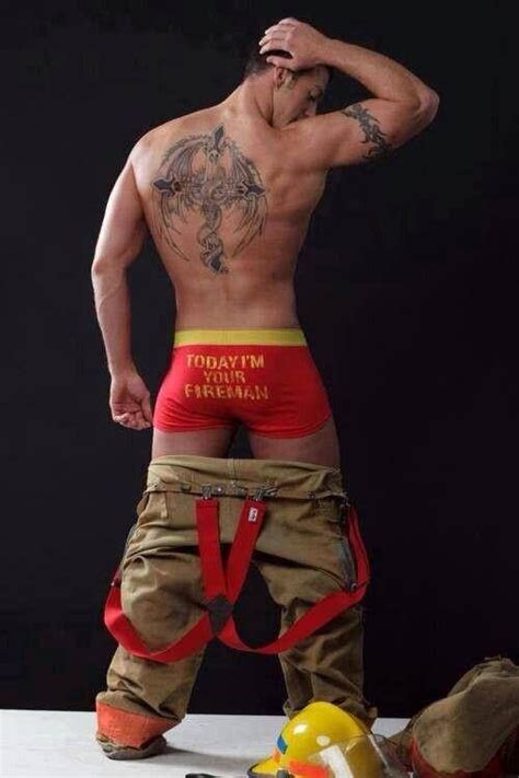 He S Mine Hot Firemen Hot Firefighters