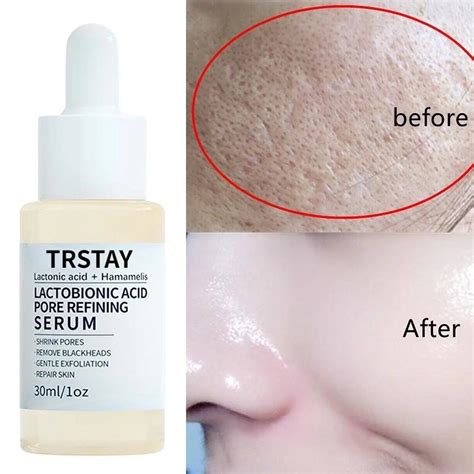 Cheap Lactobionic Acid Serum Shrink Pores Moisturizing Essence Liquid