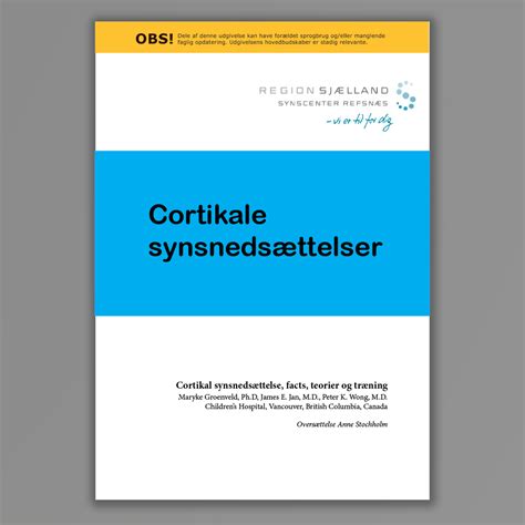 B Ger Og Videnspublikationer Arkiv Synscenter Refsn S