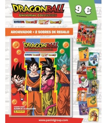 Dragon Ball Universal Collection Launch Pack Panini Confitelia