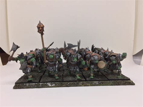 December 2016 Kings Of War Mantic Orcs Gallery Dakkadakka