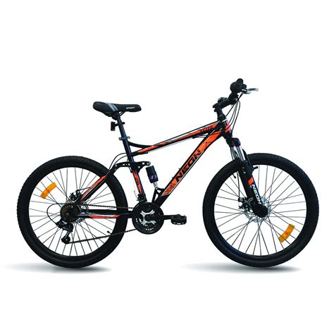 Велосипед Neon Bike MTB 26" XCITE 1860, Механични дискови спирачки ...