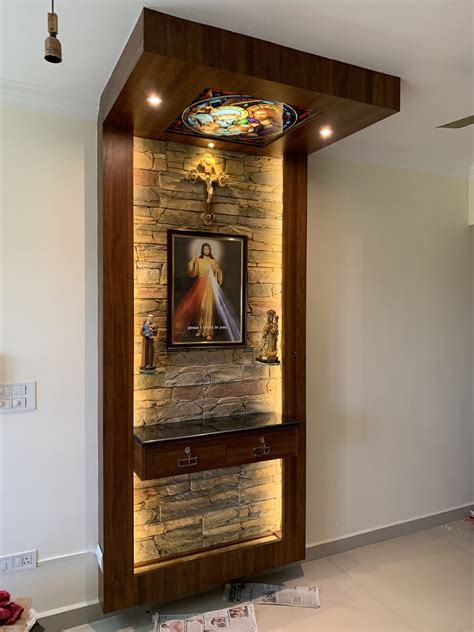 Modern Home Altar Design