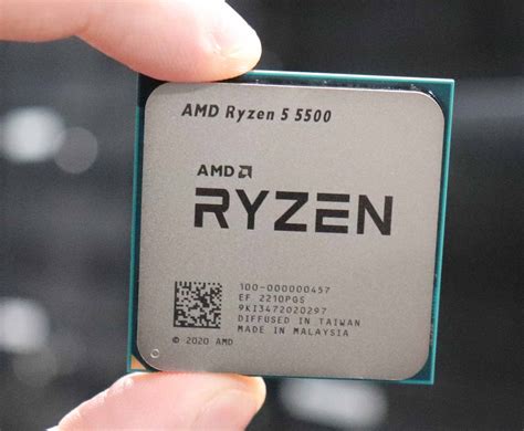 Ryzen 5 5500 Review Vuelve El Gaming Low Cost A Amd