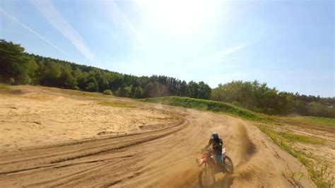 Motocross Track Stock Video Footage for Free Download