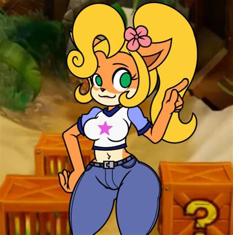 Fan Art Coco Bandicoot By Ygr64 Rcrashbandicoot