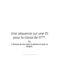 Une Activit D Criture Pour La Classe De Me Une Activit D